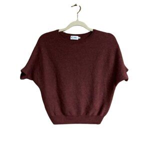 THE RESET R Label 100% Merino Wool Dolman Sleeve Women's X-Small Sweater EUC